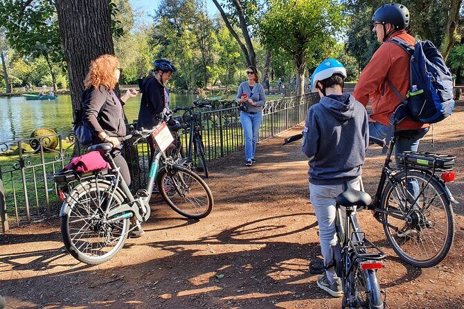 Villa Borghese E-bike Tour: Small Group in Rome's Beautiful Park - Weather, rain, and the “basic level mandatory” reality