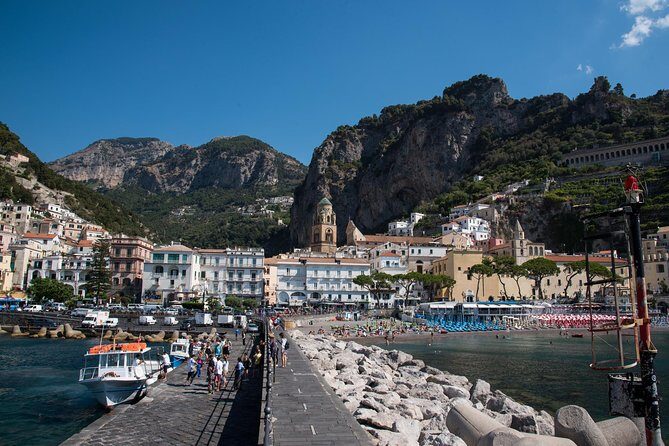 Villa Cimbrone in Ravello and Amalfi Coast - Positano time: wandering lanes instead of chasing buses