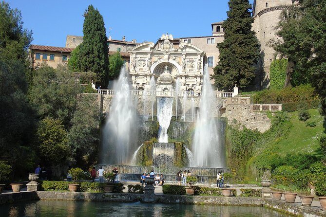 Villa D'Este and Tivoli from Rome SkipTheLine Tickets Included - The big idea: a half-day Villa d’Este + Tivoli reset from Rome