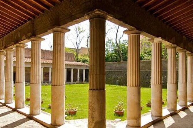 Villa Oplontis & Stabiae: discover the Hidden Treasures with your Archaeologist - Price and logistics: what you’re really paying for