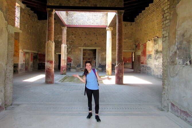 Ville di Stabiae (Transfer from Castellammare di stabia+guide) - Key highlights