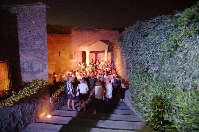 Ville di Stabiae (Transfer from Castellammare di stabia+guide) - The Vintage Van Transfer and Small-Group Advantage
