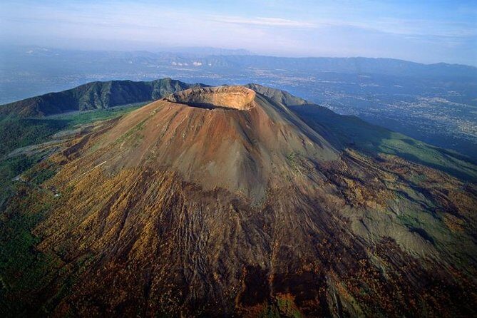 Vintage Van Experience: Tour and Transfer to Mt. Vesuvius - Vesuvius National Park: The Crater Path With Volcanological Guides