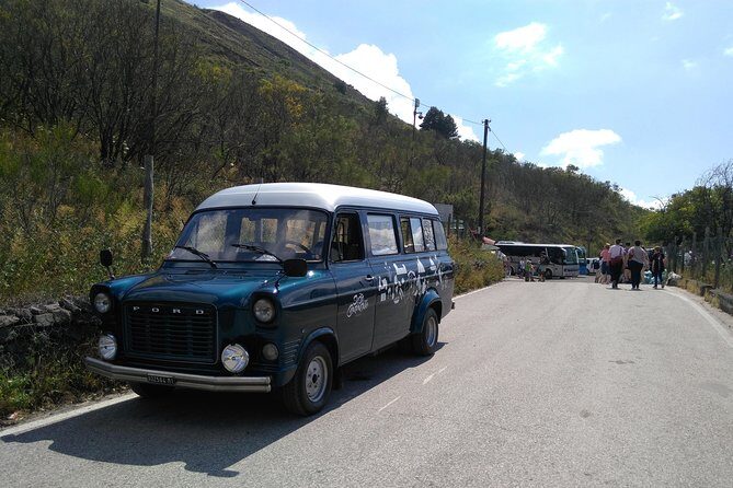 Vintage Van Experience: Tour and Transfer to Mt. Vesuvius - Timing Reality: 3.5 Hours Total Isn’t Just One Straight Line