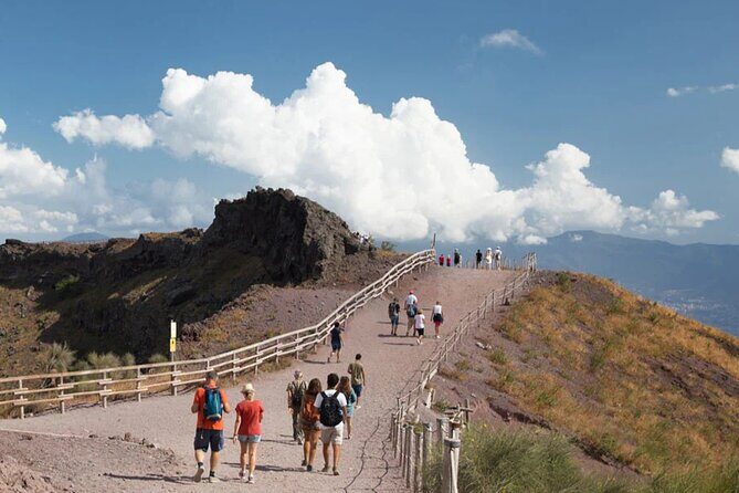 Vintage Van Experience: Tour and Transfer to Mt. Vesuvius - Getting There: Pickup Zones and the Sorrento/Naples Gap
