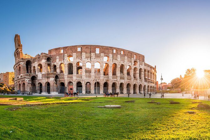 VIP Colosseum & Roman Forum Small Group Guided Tour - Why this VIP combo works: Colosseum, Forum, Palatine together