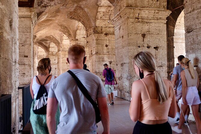 VIP Colosseum & Roman Forum Small Group Guided Tour - Palatine Hill: ruins that explain who lived where and why