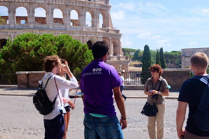 VIP Colosseum & Roman Forum Small Group Guided Tour - Roman Forum: the power center, explained in plain language