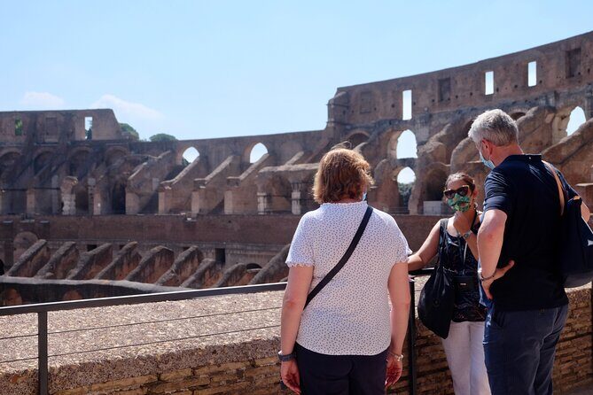 VIP Colosseum & Roman Forum Small Group Guided Tour - Audio headsets: helpful, but plan for rough edges