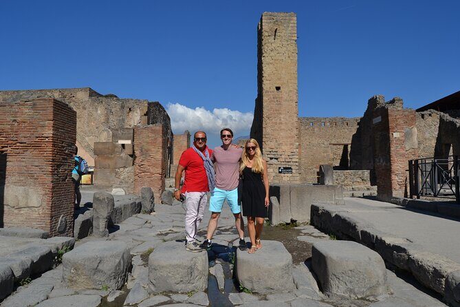 VIP Pompeii Tour including Newly Opened Houses With Archaeologist - The rotation problem: what you might (and might not) see