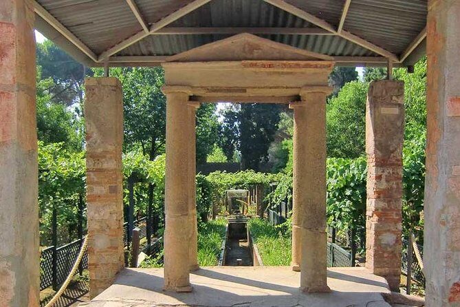 VIP Pompeii Tour including Newly Opened Houses With Archaeologist - Practical tips that make the day easier (and more enjoyable)