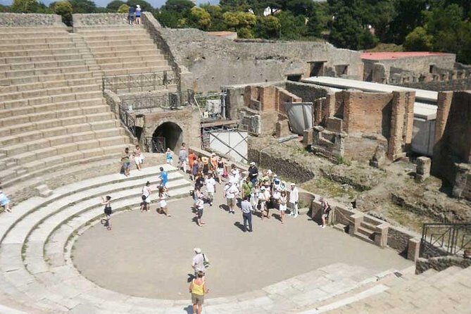 VIP Pompeii Tour including Newly Opened Houses With Archaeologist - The core Pompeii walk: Forum, theatres, baths, and daily life
