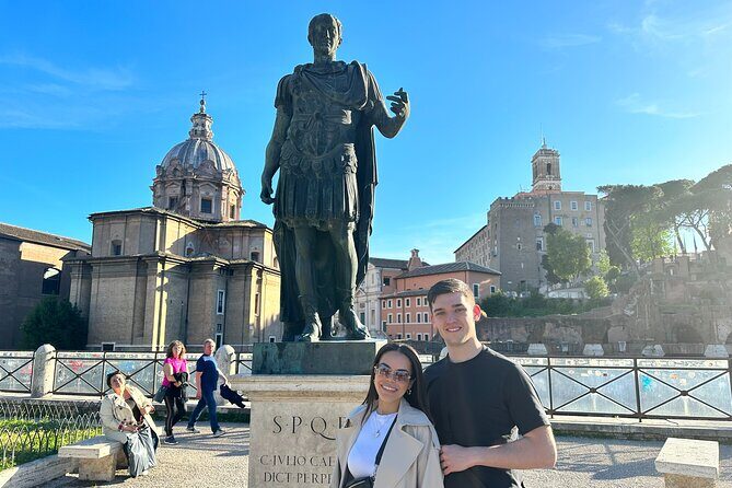 VIP Private Colosseum Guided Tour Ancient Rome & Forums - Capitoline Hill finish: Michelangelo’s square and Marcus Aurelius