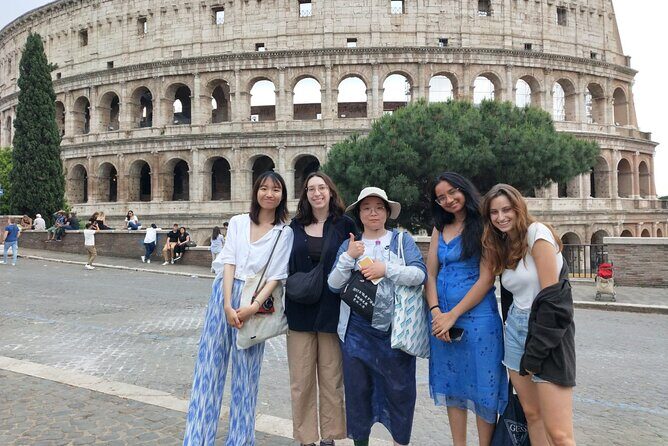 VIP Private Colosseum Guided Tour Ancient Rome & Forums - Practical tips for a smooth Colosseum and Forum visit
