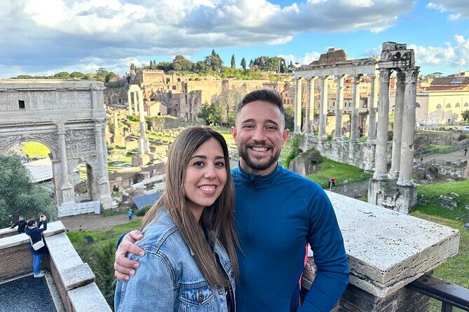 VIP Private Colosseum Guided Tour Ancient Rome & Forums - Roman Forum stop: the political heart in 30 minutes