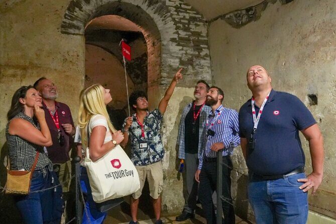 VIP Rome Catacombs Night Tour with Capuchin Crypts - A night-only combo: Capuchin Crypts meet Priscilla Catacombs