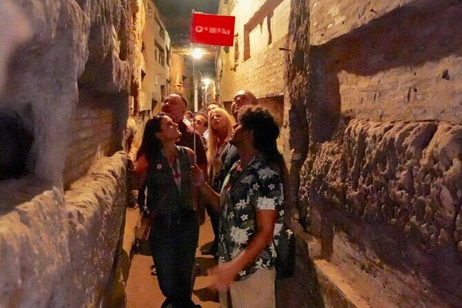 VIP Rome Catacombs Night Tour with Capuchin Crypts - Capuchin Crypts: Santa Maria della Concezione Cappuccini and its bone chapels