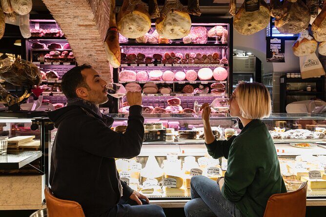 VIP Rome Golf Cart Food Tour with Eating Europe - Stop 2: Terrazza del Gianicolo and the Prosecco viewpoint break