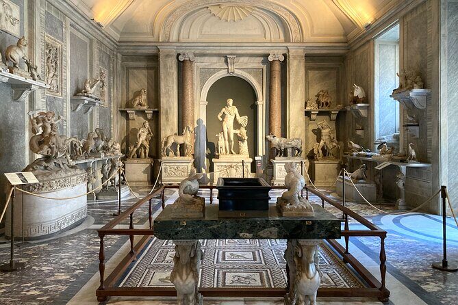 VIP semi-private Vatican Museum and Sistine Chapel Tour - Vatican Museums: From Vatican Hill Roots to the Gallery of Maps