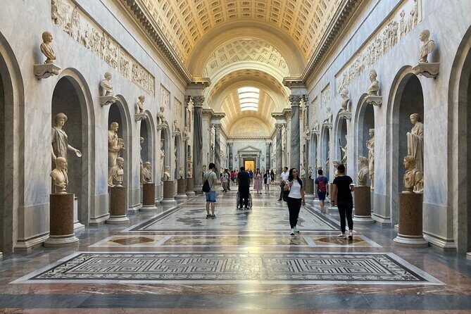 VIP semi-private Vatican Museum and Sistine Chapel Tour - Sistine Chapel Silence: What Your Guide Sets Up Before You See Michelangelo