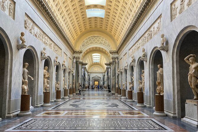 VIP Skip-the-Line Guided Tour: Sistine Chapel & Vatican Museums - Price and value: $185.22 for speed, guidance, and headsets