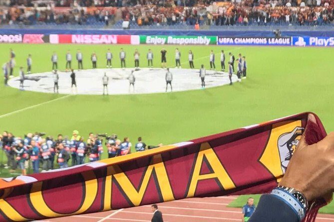 VIP Tickets and Seats to AS ROMA game with Gourmet Buffet and Open Bar - Where Tribuna d’Onore Seats Put You on Matchday