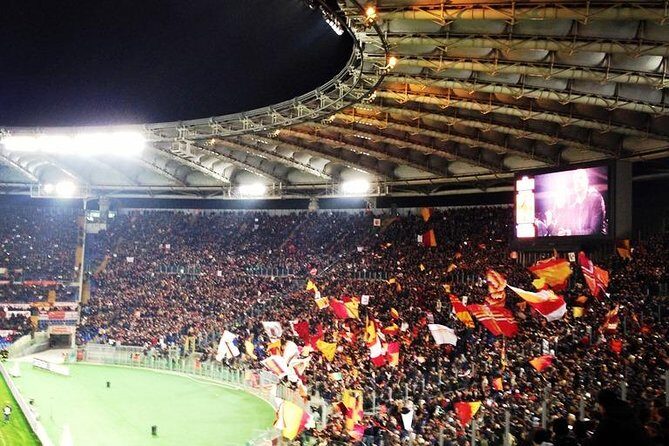 VIP Tickets and Seats to AS ROMA game with Gourmet Buffet and Open Bar - Getting Your Package and Finding Your Seats