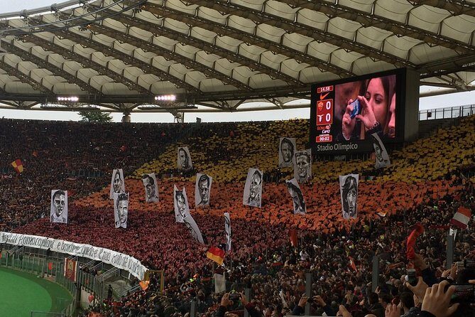 VIP Tickets and Seats to AS ROMA game with Gourmet Buffet and Open Bar - What the 4-Hour Matchday Really Feels Like