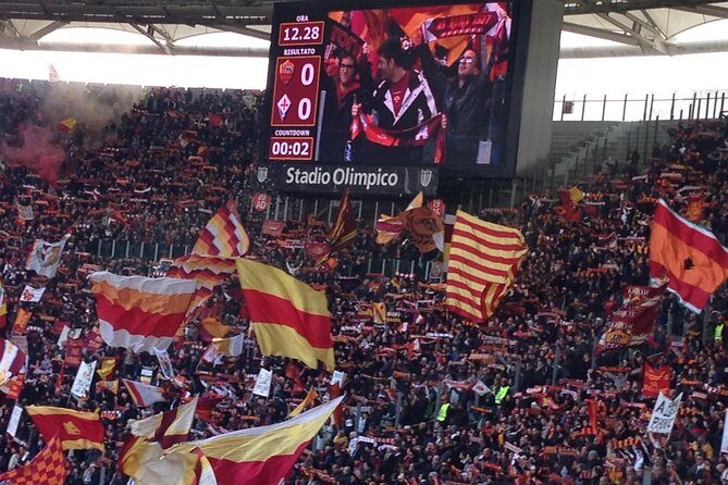 VIP Tickets and Seats to AS ROMA game with Gourmet Buffet and Open Bar - Price and Value: What You’re Paying For