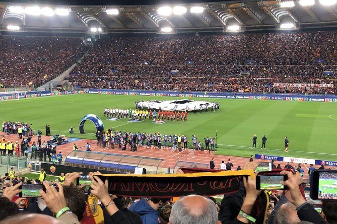 VIP Tickets and Seats to AS ROMA game with Gourmet Buffet and Open Bar - Who This VIP Roma Experience Suits Best