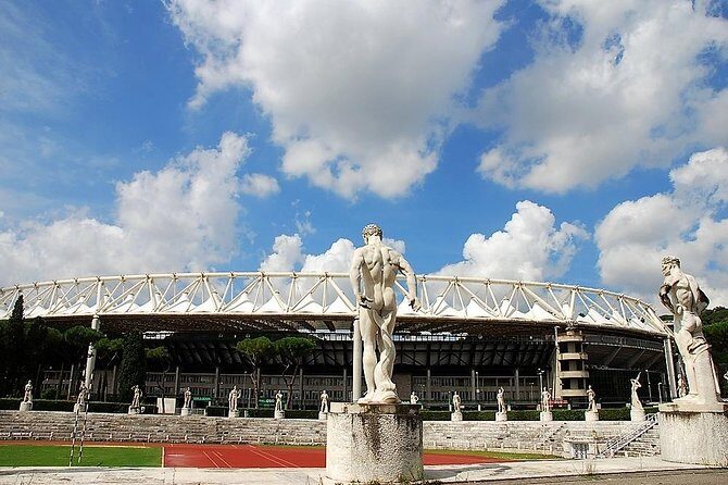 VIP Tickets and Seats to AS ROMA game with Gourmet Buffet and Open Bar - Open Bar Timing: Before and During the Game