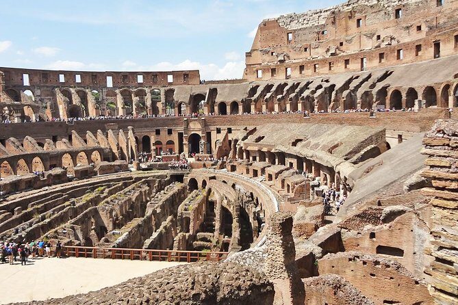 VIP Tour of the Colosseum, Forum & Palatine Hill by PhD Guide - VIP Tour of the Colosseum, Forum & Palatine Hill: what you’re really paying for