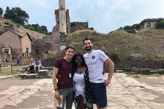 VIP Tour of the Colosseum, Forum & Palatine Hill by PhD Guide - Palatine Hill for Emperor’s Palace views and surviving decoration