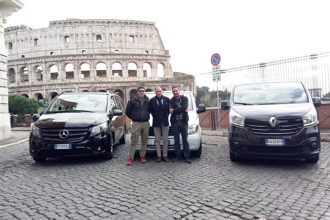VIP transfer from-to Airport from and to Port from and to hotel - Pickup at hotel, cruise ship, or airport arrival terminal