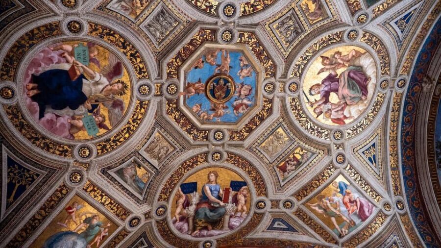 VIP Vatican in a Day Tour: Art and History as Never Before - Sistine Chapel ceiling: short visit, better payoff