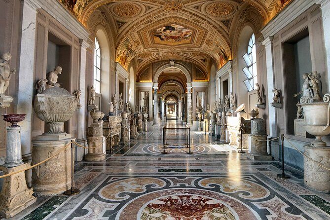 VIP Vatican Museums: Sistine Chapel Afterhours Private Tour - Gallery of Tapestries: stop-and-stare detail work