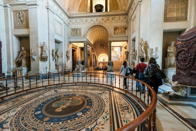 VIP Vatican Museums: Sistine Chapel Afterhours Private Tour - Gallery of Maps: when geography becomes art