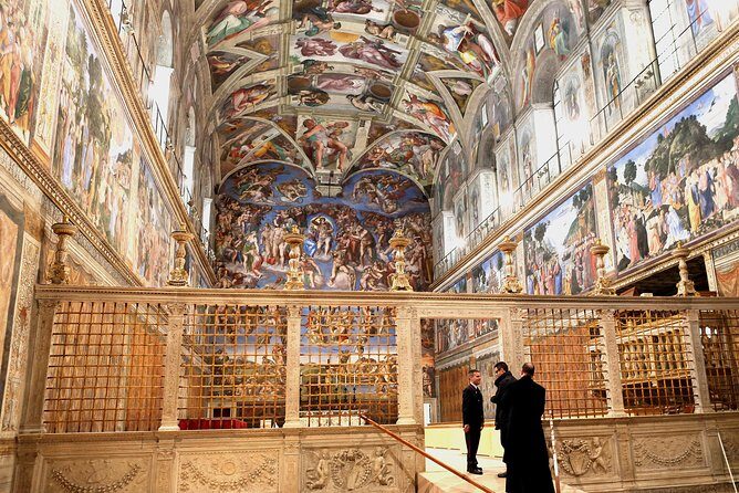 VIP Vatican Museums: Sistine Chapel Afterhours Private Tour - Sistine Chapel: quiet access, symbolism talk, and real rules