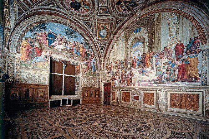VIP Vatican Museums: Sistine Chapel Afterhours Private Tour - Cortile del Belvedere: the calm start you didn’t know you needed