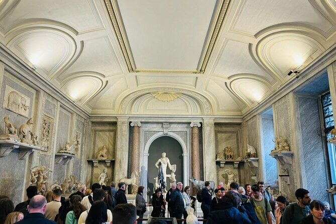 VIP Vatican Tour: Skip-the-Line Museums & Sistine Chapel - Skip-the-line priority entry at the Vatican Museums