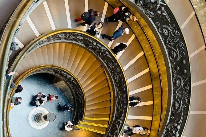 VIP Vatican Tour: Skip-the-Line Museums & Sistine Chapel - Vatican Museums in about 1 hour 40 minutes: seeing more than the obvious