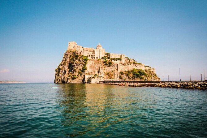 VIP Yacht Escape from Rome to Naples Island Gems Ischia & Procida - Ischia later today: volcanic island scenery, beaches, and a calmer kind of history