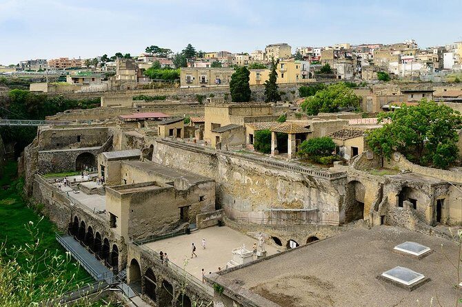 Visit Herculaneum with an expert professional guide (2/3 hours) - Small Logistics That Matter (Mobile Tickets, Language, Group Size)