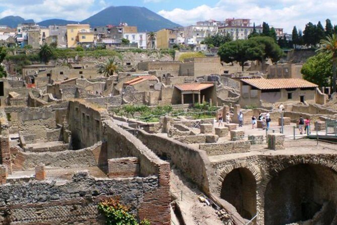 Visit in Pompeii - Herculaneum Private Tour with Ada - Meet at the Herculaneum park entrance: start strong, stay oriented