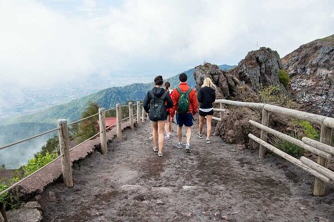 Visit Mt Vesuvius & Pompeii skip the line tickets from naples - Door-to-door Naples logistics: how this trip saves your energy