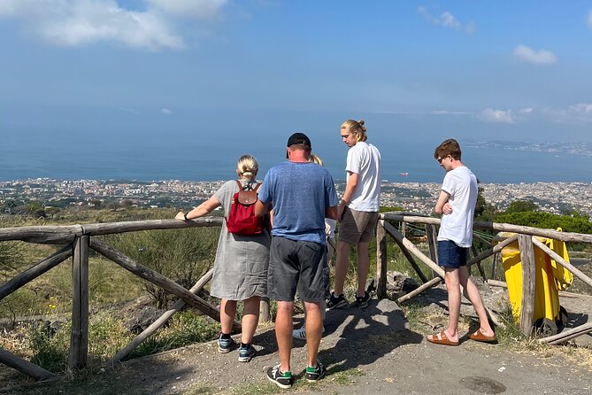 Visit Mt Vesuvius & Pompeii skip the line tickets from naples - Mt Vesuvius crater walk: the part that earns its reputation