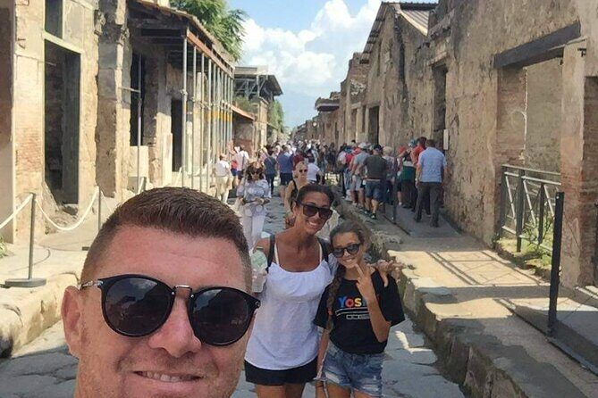 Visit of the archaeological park of Pompeii - Price and value: $611.76 per group with the ticket as the big add-on