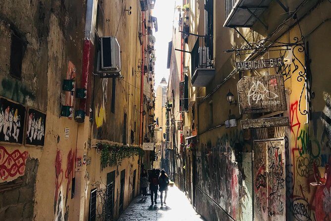 Visit of the Historic Center of Naples with an Expert Guide - Pietrasanta’s bell tower and the oldest-feeling corners