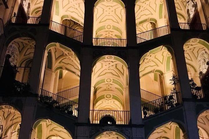 Visit of the Historic Center of Naples with an Expert Guide - San Domenico Maggiore: where styles stack up century by century