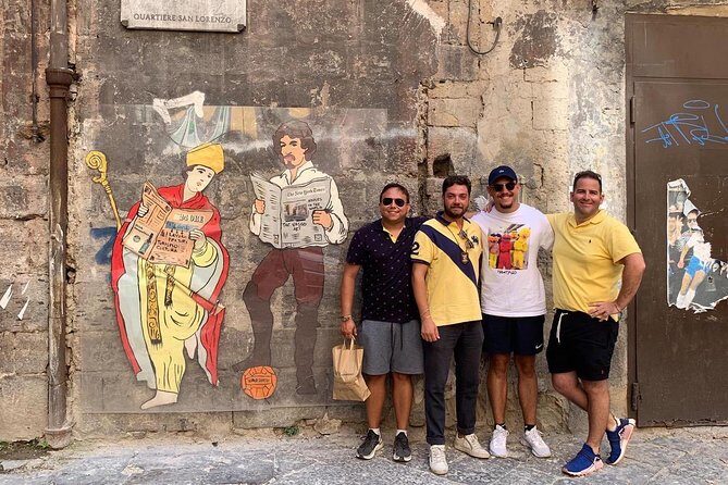 Visit of the Historic Center of Naples with an Expert Guide - Piazzetta Nilo for the statue—and a real Neapolitan coffee stop
